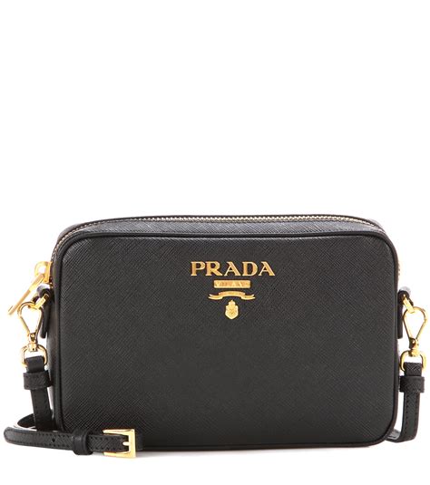 prada black saffiano leather crossbody|prada shoulder crossbody bag.